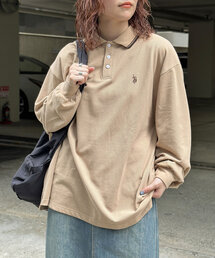 【U.S. POLO ASSN.】1P刺繍ポロシャツ