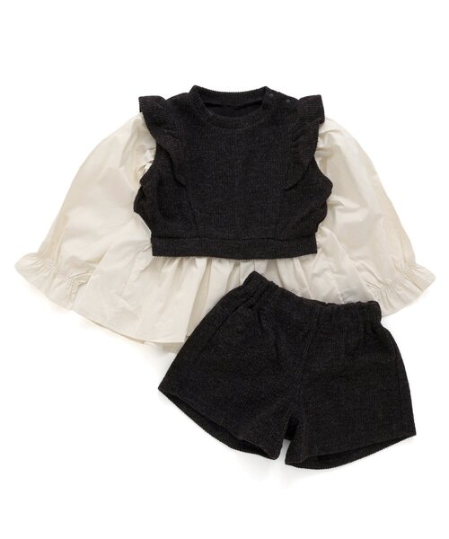 après les cours 起毛ニットソーセットアップ 起毛ニットソーセットアップ／アプレ レ クール（apres les