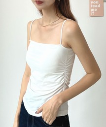 Futier land | ゼロ心地カップ付きキャミソール(キャミソール)