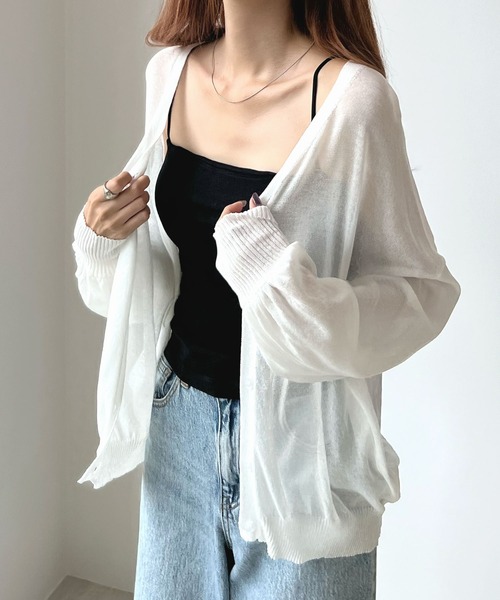 Futier land（フューティアランド）の「ゼロ心地カップ付きキャミソール（キャミソール・レディース・ホワイト/ブラック/グレー・FREE）」の15枚目の写真