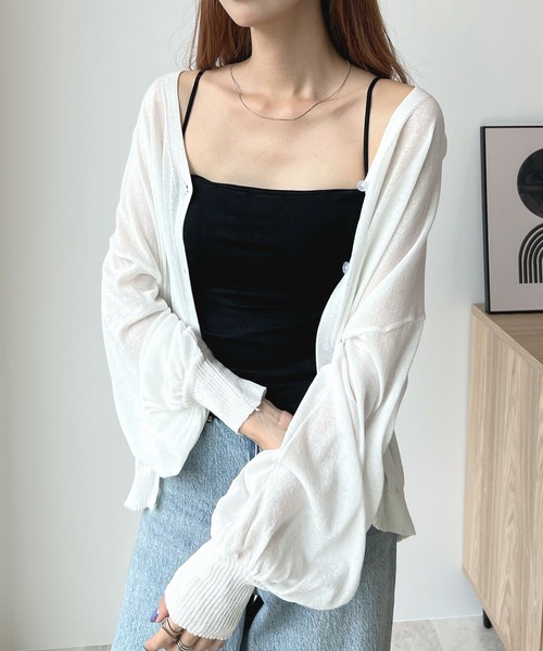 Futier land（フューティアランド）の「ゼロ心地カップ付きキャミソール（キャミソール・レディース・ホワイト/ブラック/グレー・FREE）」の22枚目の写真