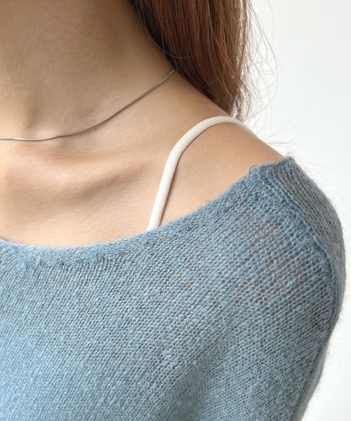 Futier land（フューティアランド）の「ゼロ心地カップ付きキャミソール（キャミソール・レディース・ホワイト/ブラック/グレー・FREE）」の6枚目の写真