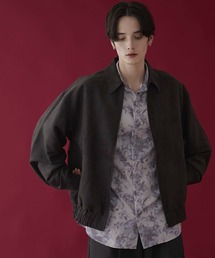 LUCY | LUCY/フェイクスウェードZIPブルゾン(ブルゾン)