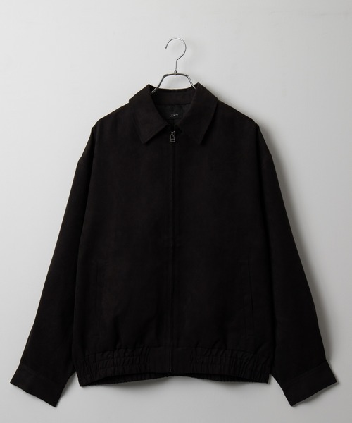 LUCY（ルーシー）の「LUCY/フェイクスウェードZIPブルゾン（ブルゾン・メンズ・チャコール・MEDIUM/LARGE）」の10枚目の写真