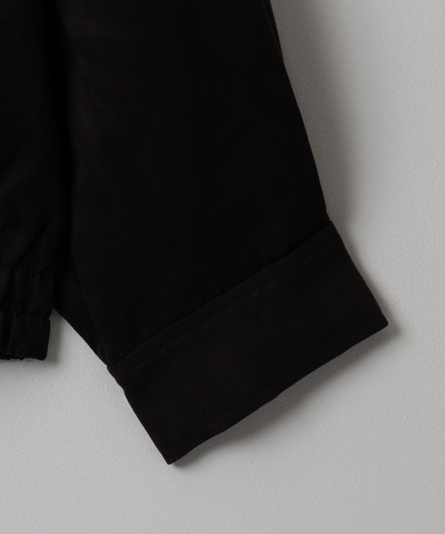 LUCY（ルーシー）の「LUCY/フェイクスウェードZIPブルゾン（ブルゾン・メンズ・チャコール・MEDIUM/LARGE）」の13枚目の写真