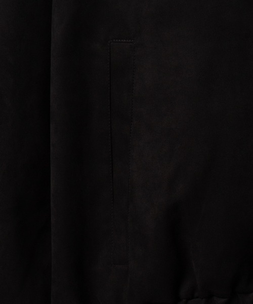 LUCY（ルーシー）の「LUCY/フェイクスウェードZIPブルゾン（ブルゾン・メンズ・チャコール・MEDIUM/LARGE）」の14枚目の写真