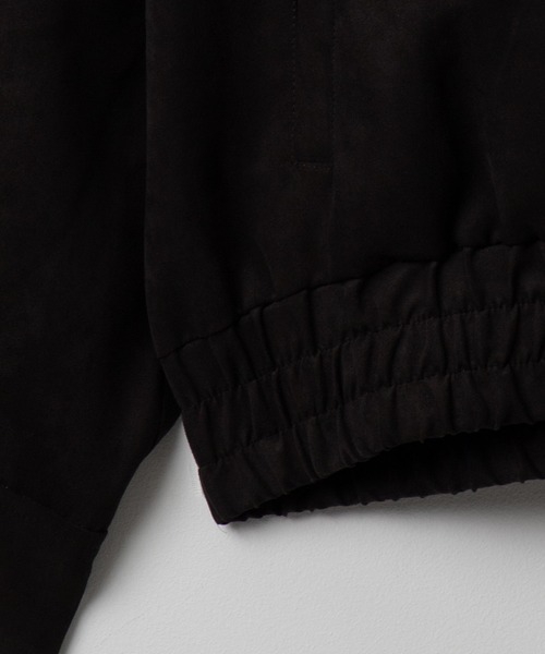 LUCY（ルーシー）の「LUCY/フェイクスウェードZIPブルゾン（ブルゾン・メンズ・チャコール・MEDIUM/LARGE）」の15枚目の写真