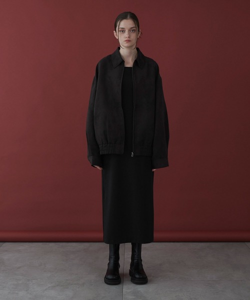 LUCY（ルーシー）の「LUCY/フェイクスウェードZIPブルゾン（ブルゾン・メンズ・チャコール・MEDIUM/LARGE）」の21枚目の写真