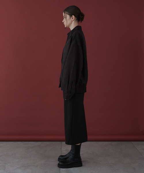 LUCY（ルーシー）の「LUCY/フェイクスウェードZIPブルゾン（ブルゾン・メンズ・チャコール・MEDIUM/LARGE）」の22枚目の写真