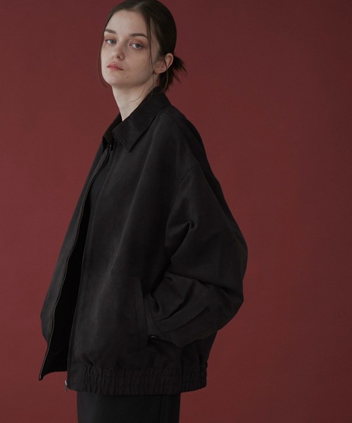 LUCY（ルーシー）の「LUCY/フェイクスウェードZIPブルゾン（ブルゾン・メンズ・チャコール・MEDIUM/LARGE）」の17枚目の写真