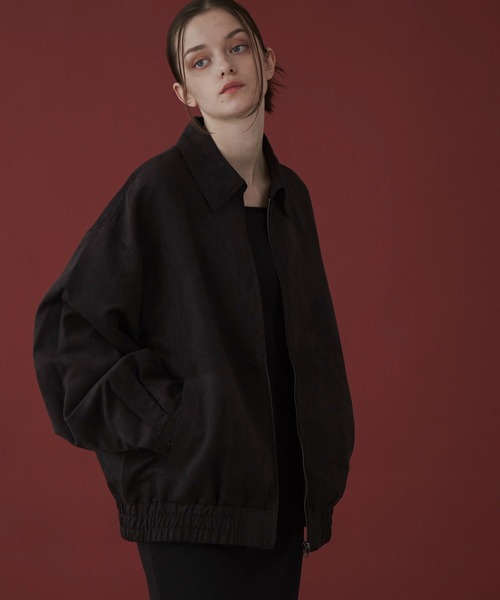 LUCY（ルーシー）の「LUCY/フェイクスウェードZIPブルゾン（ブルゾン・メンズ・チャコール・MEDIUM/LARGE）」の18枚目の写真