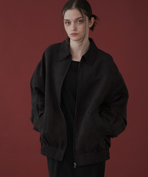 LUCY（ルーシー）の「LUCY/フェイクスウェードZIPブルゾン（ブルゾン・メンズ・チャコール・MEDIUM/LARGE）」の19枚目の写真