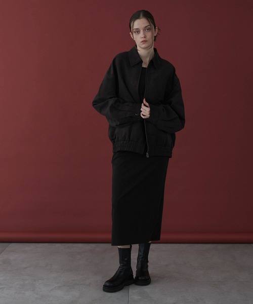 LUCY（ルーシー）の「LUCY/フェイクスウェードZIPブルゾン（ブルゾン・メンズ・チャコール・MEDIUM/LARGE）」の20枚目の写真