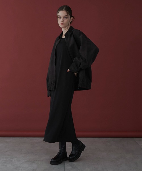 LUCY（ルーシー）の「LUCY/フェイクスウェードZIPブルゾン（ブルゾン・メンズ・チャコール・MEDIUM/LARGE）」の16枚目の写真