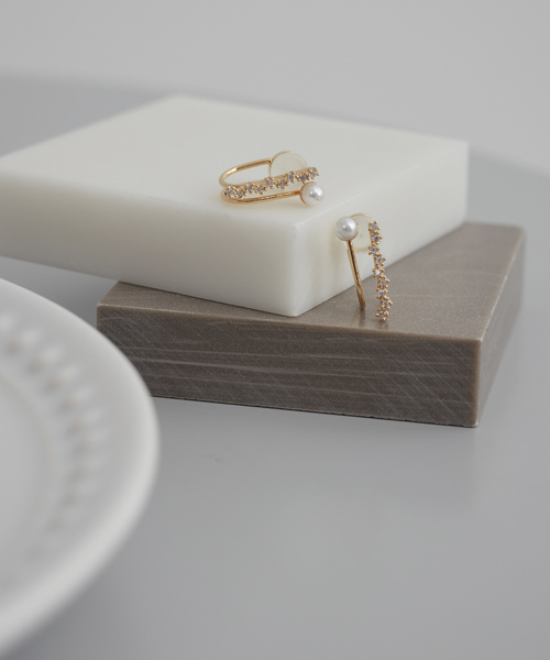 ROPE' PICNIC（ロペピクニック）の「プチノンホールピアス（イヤリング・レディース・ゴールド/ゴールド系その他/ゴールド系その他2・FREE）」の3枚目の写真