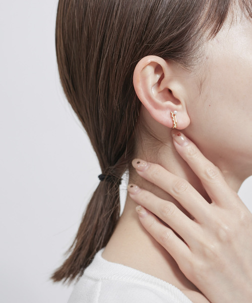 ROPE' PICNIC（ロペピクニック）の「プチノンホールピアス（イヤリング・レディース・ゴールド/ゴールド系その他/ゴールド系その他2・FREE）」の11枚目の写真