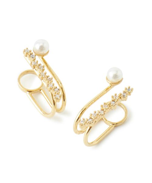 ROPE' PICNIC（ロペピクニック）の「プチノンホールピアス（イヤリング・レディース・ゴールド/ゴールド系その他/ゴールド系その他2・FREE）」の12枚目の写真