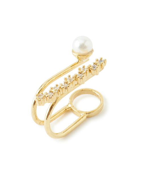 ROPE' PICNIC（ロペピクニック）の「プチノンホールピアス（イヤリング・レディース・ゴールド/ゴールド系その他/ゴールド系その他2・FREE）」の13枚目の写真