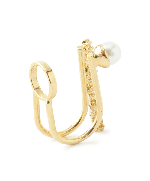 ROPE' PICNIC（ロペピクニック）の「プチノンホールピアス（イヤリング・レディース・ゴールド/ゴールド系その他/ゴールド系その他2・FREE）」の14枚目の写真