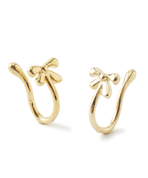 ROPE' PICNIC（ロペピクニック）の「プチノンホールピアス（イヤリング・レディース・ゴールド/ゴールド系その他/ゴールド系その他2・FREE）」の4枚目の写真