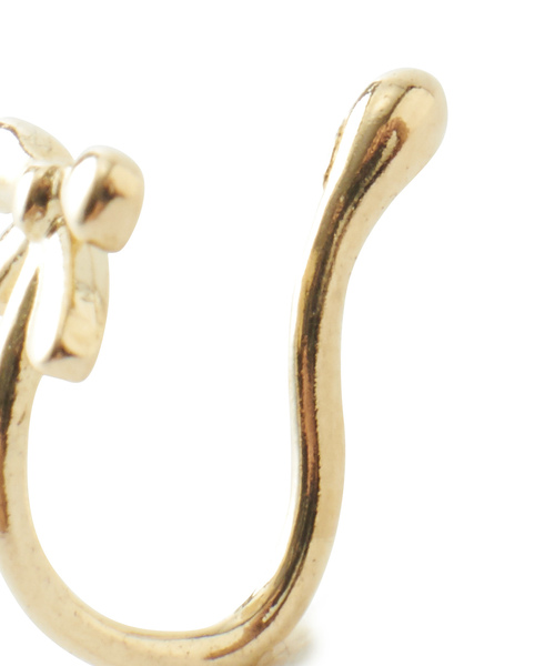 ROPE' PICNIC（ロペピクニック）の「プチノンホールピアス（イヤリング・レディース・ゴールド/ゴールド系その他/ゴールド系その他2・FREE）」の5枚目の写真