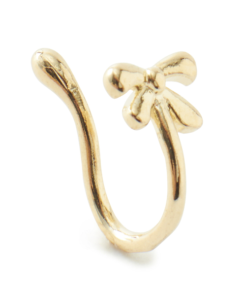 ROPE' PICNIC（ロペピクニック）の「プチノンホールピアス（イヤリング・レディース・ゴールド/ゴールド系その他/ゴールド系その他2・FREE）」の6枚目の写真