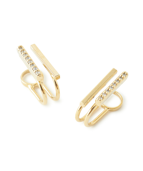 ROPE' PICNIC（ロペピクニック）の「プチノンホールピアス（イヤリング・レディース・ゴールド/ゴールド系その他/ゴールド系その他2・FREE）」の7枚目の写真