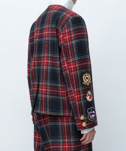 激レア】ANREALAGE LIBERTY PATCHWORK JACKET