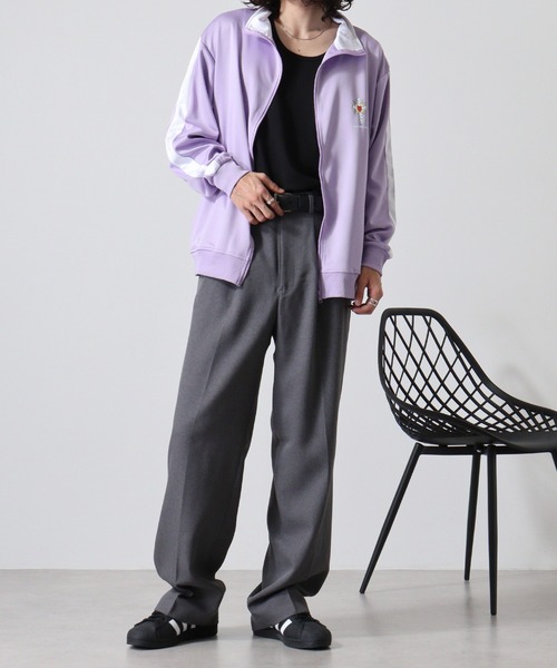 Ed Hardy(エドハーディー)の「WS select ED HARDY トラックジャケット(ジャージ・レディース・ブラック/サックスブルー/ラベンダー/ピンク・L/M)」の7枚目の写真