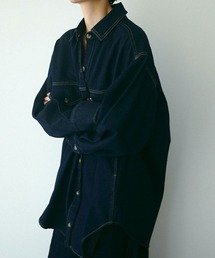 再入荷！】EDWIN×ETRE TOKYOデニムシャツジャケットを使った人気