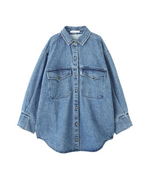 再入荷！】EDWIN×ETRE TOKYOデニムシャツジャケット（デニムジャケット 