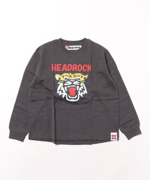 HEAD ROCK（ヘッドロック）の「HEADROCK/ヘッドロック 長袖オーバーサイズTシャツ（Tシャツ/カットソー）」