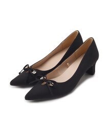 ITS'DEMO（イッツデモ）の「◆【通勤／5.5cmヒール／クッションインソール／M・Lサイズ展開】Vカットパンプス（パンプス）」