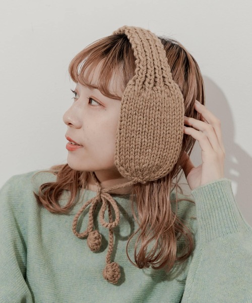 セール】ニットイヤーマフ（イヤーマフ）｜SMELLY（スメリー）の