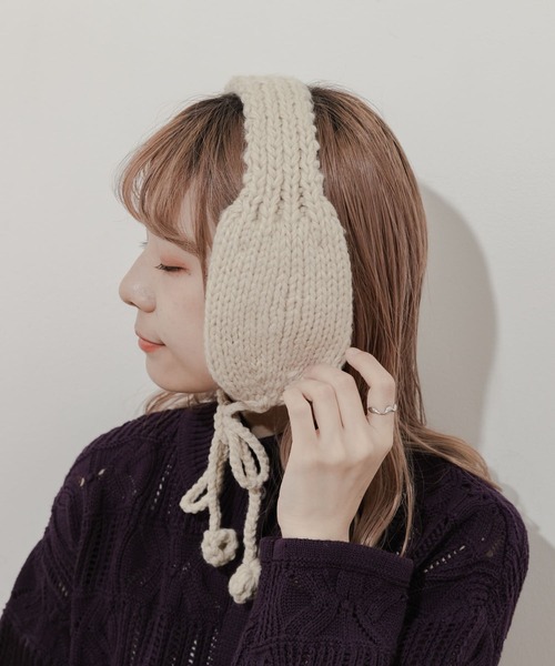 セール】ニットイヤーマフ（イヤーマフ）｜SMELLY（スメリー）の