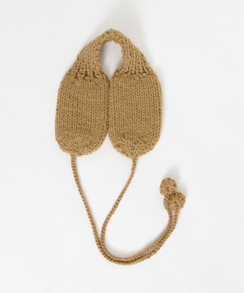 SMELLY（スメリー）の「ニットイヤーマフ（イヤーマフ・レディース・モカ/アイボリー/グレー・-）」の15枚目の写真