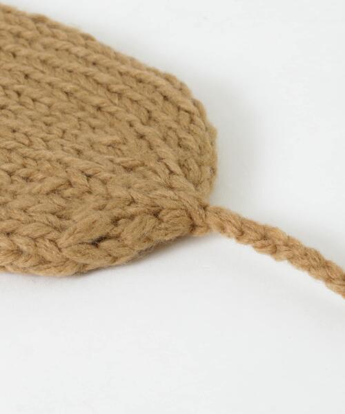 SMELLY（スメリー）の「ニットイヤーマフ（イヤーマフ・レディース・モカ/アイボリー/グレー・-）」の16枚目の写真
