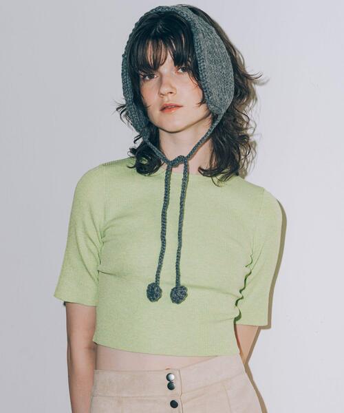 SMELLY（スメリー）の「ニットイヤーマフ（イヤーマフ・レディース・モカ/アイボリー/グレー・-）」の17枚目の写真