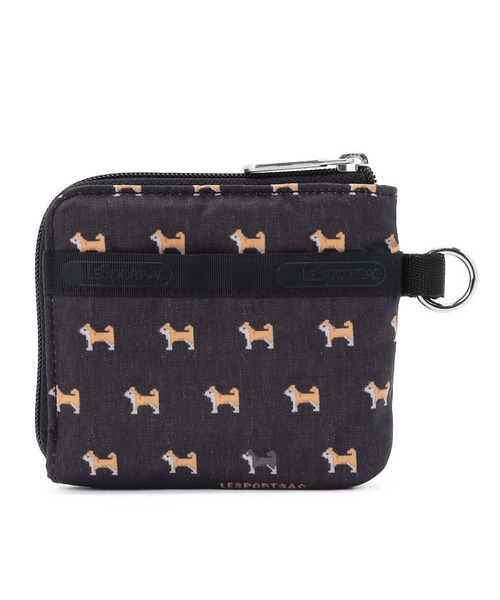 SLIM WALLET シバピクセル（財布）｜LeSportsac（レスポートサック）