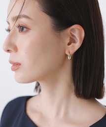 アニュアンスSLV925 ロングチェーンピアス ゴールド アニュアンス anuans SLV925 ロングチェーンピアス （GOLD