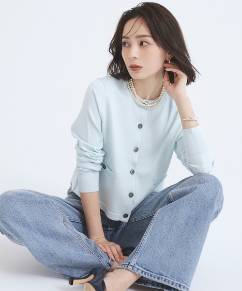 anuans(アニュアンス)の「スクエアフープピアス(ピアス(両耳用)・レディース・シルバー/ゴールド・FREE)」の6枚目の写真
