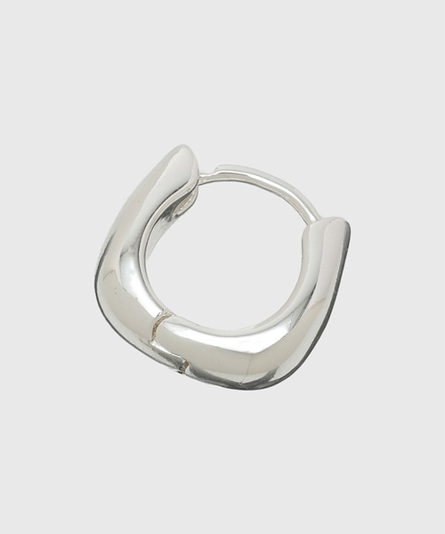 スクエアフープピアス（ピアス（両耳用））｜anuans（アニュアンス）の