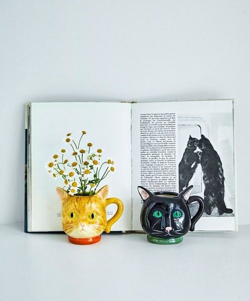 studio CLIP(スタディオクリップ)の「【Orneko BY CLIP】ネコ立体マグ(グラス/マグカップ/タンブラー・レディース・その他1/その他2・FREE)」の3枚目の写真