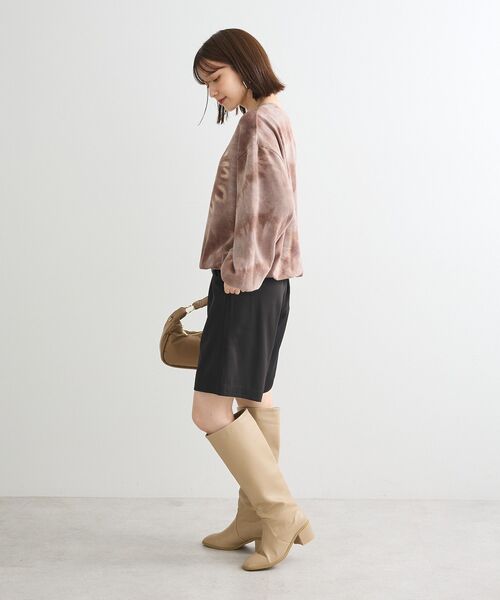 Sugar spoon（シュガースプーン）の「・SUGAR　SPOON　ハートタイダイスウェット（スウェット・レディース・ボルドー/ブラウン/グリーン/チャコールグレー・FREE）」の7枚目の写真