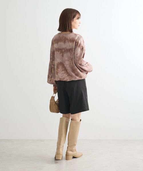 Sugar spoon（シュガースプーン）の「・SUGAR　SPOON　ハートタイダイスウェット（スウェット・レディース・ボルドー/ブラウン/グリーン/チャコールグレー・FREE）」の8枚目の写真