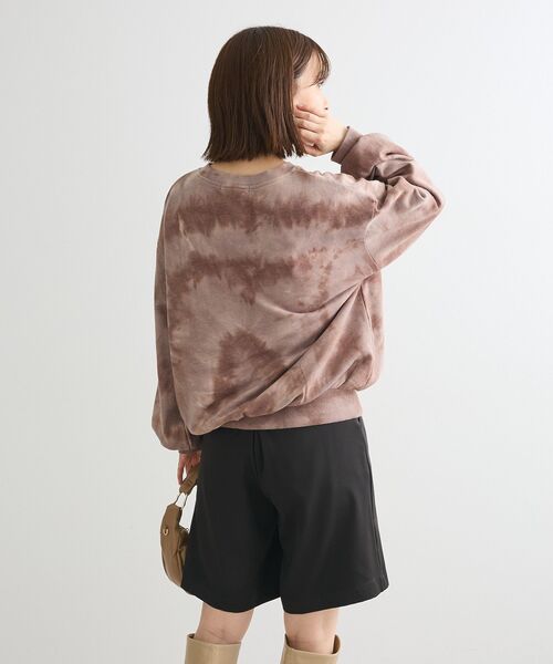 Sugar spoon（シュガースプーン）の「・SUGAR　SPOON　ハートタイダイスウェット（スウェット・レディース・ボルドー/ブラウン/グリーン/チャコールグレー・FREE）」の11枚目の写真