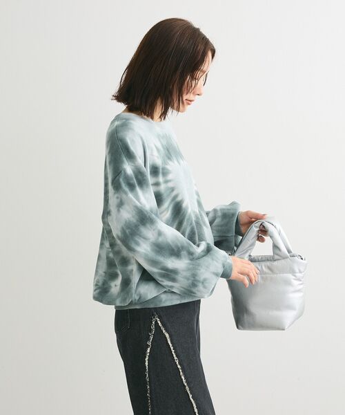 Sugar spoon（シュガースプーン）の「・SUGAR　SPOON　ハートタイダイスウェット（スウェット・レディース・ボルドー/ブラウン/グリーン/チャコールグレー・FREE）」の18枚目の写真