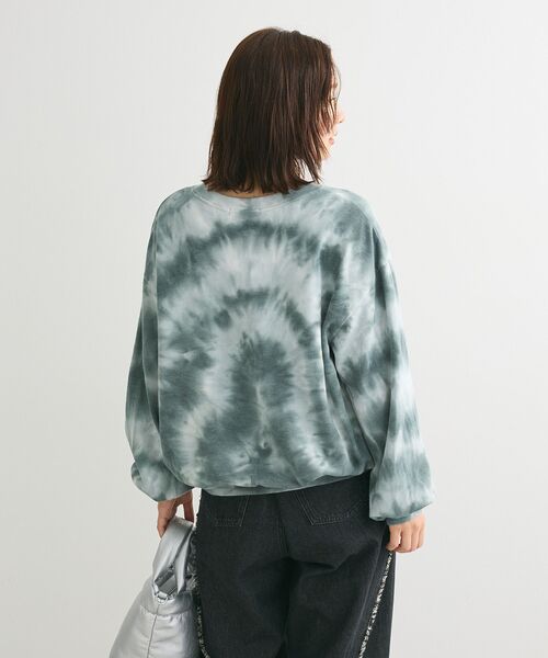 Sugar spoon（シュガースプーン）の「・SUGAR　SPOON　ハートタイダイスウェット（スウェット・レディース・ボルドー/ブラウン/グリーン/チャコールグレー・FREE）」の19枚目の写真