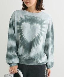 Sugar spoon | ・SUGAR SPOON ハートタイダイスウェット(スウェット)