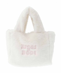 31 Sons de mode（トランテアン　ソン　ドゥ　モード）の「ロゴ刺繍ファートートバッグ（トートバッグ）」